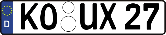 KO-UX27