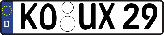 KO-UX29
