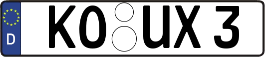 KO-UX3