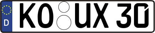 KO-UX30