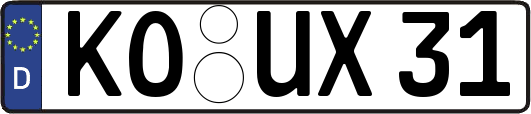 KO-UX31