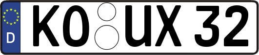 KO-UX32