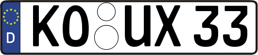 KO-UX33