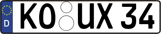 KO-UX34