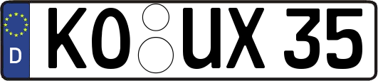 KO-UX35