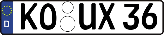 KO-UX36