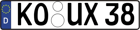 KO-UX38