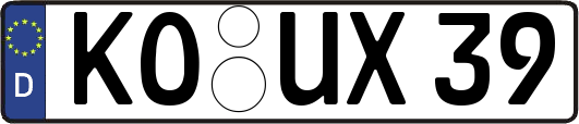 KO-UX39