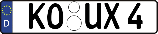 KO-UX4