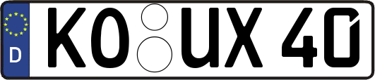 KO-UX40