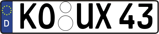 KO-UX43