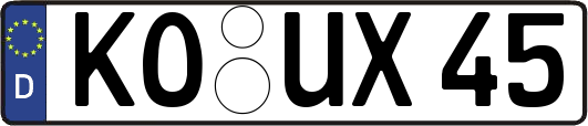 KO-UX45