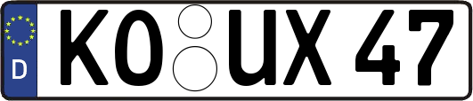 KO-UX47