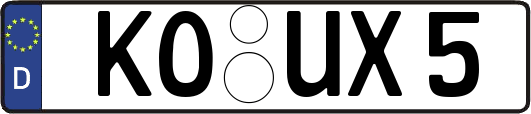 KO-UX5