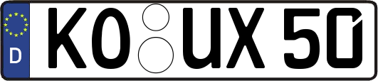 KO-UX50