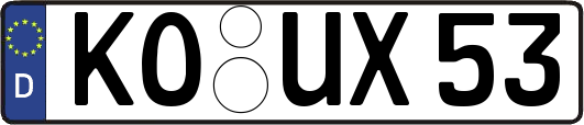 KO-UX53