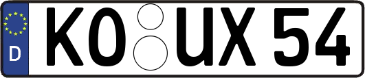 KO-UX54