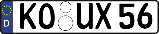 KO-UX56
