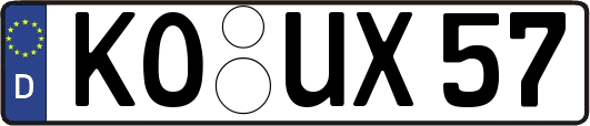 KO-UX57