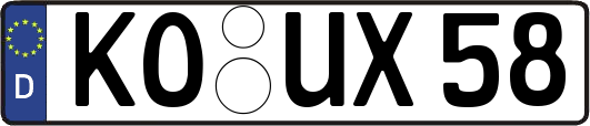 KO-UX58