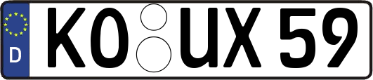 KO-UX59