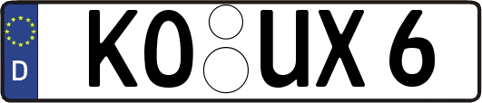 KO-UX6