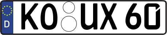 KO-UX60