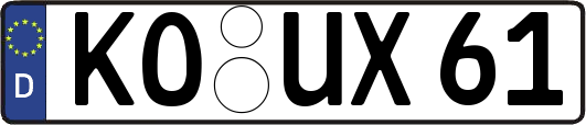 KO-UX61
