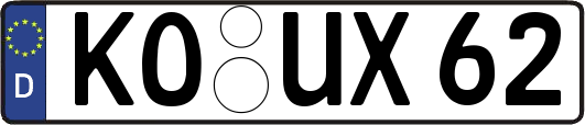 KO-UX62