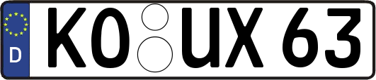 KO-UX63