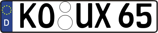 KO-UX65