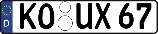 KO-UX67