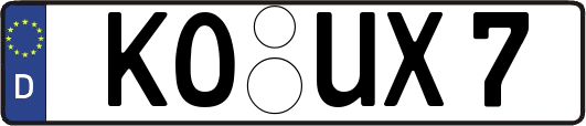 KO-UX7
