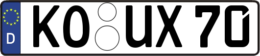 KO-UX70