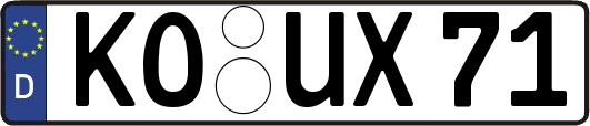 KO-UX71