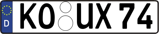 KO-UX74