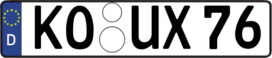 KO-UX76