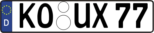 KO-UX77