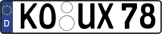 KO-UX78