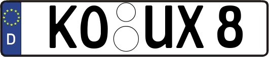KO-UX8