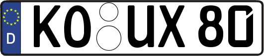KO-UX80