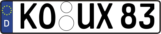 KO-UX83