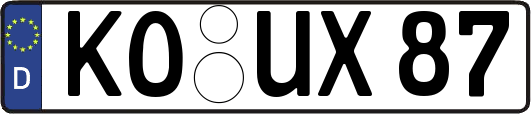 KO-UX87