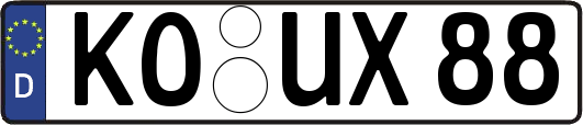 KO-UX88