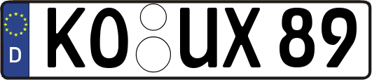 KO-UX89