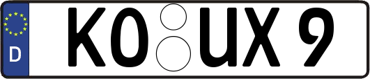 KO-UX9