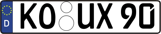 KO-UX90