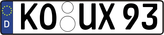 KO-UX93