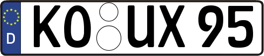 KO-UX95