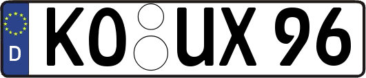 KO-UX96